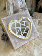 Load image into Gallery viewer, Resin Mirror Mosaic in Taupe and Gold
