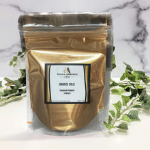 Lade das Bild in den Galerie-Viewer, Bronze Gold - Premium Float To The Top Pigment Powder