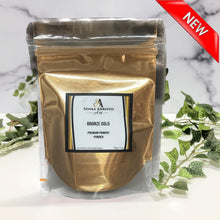 Load image into Gallery viewer, Bronze Gold - Premium Float To The Top Pigment Powder