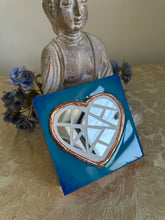 Load image into Gallery viewer, Turquoise Blue and Copper Mirror Mosaic