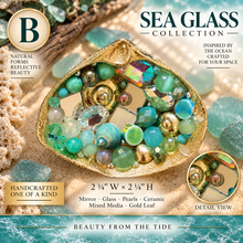 Lade das Bild in den Galerie-Viewer, Crystal Shells - Sea Glass Collection