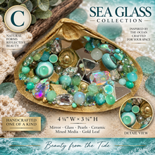 Lade das Bild in den Galerie-Viewer, Crystal Shells - Sea Glass Collection