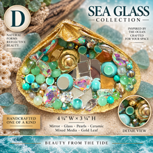 Lade das Bild in den Galerie-Viewer, Crystal Shells - Sea Glass Collection