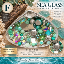 Lade das Bild in den Galerie-Viewer, Crystal Shells - Sea Glass Collection