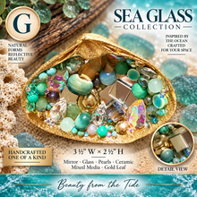 Lade das Bild in den Galerie-Viewer, Crystal Shells - Sea Glass Collection