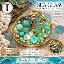 Lade das Bild in den Galerie-Viewer, Crystal Shells - Sea Glass Collection