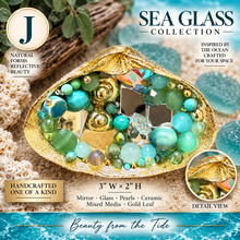 Lade das Bild in den Galerie-Viewer, Crystal Shells - Sea Glass Collection
