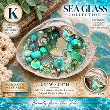 Lade das Bild in den Galerie-Viewer, Crystal Shells - Sea Glass Collection
