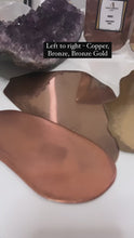 Load and play video in Gallery viewer, Bronze - Float To The Top Premium Metallic Pigment Powder