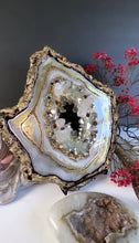Load and play video in Gallery viewer, Small Crystal Free Form Geode
