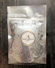 Load image into Gallery viewer, Silver Glitter (Chunky)
