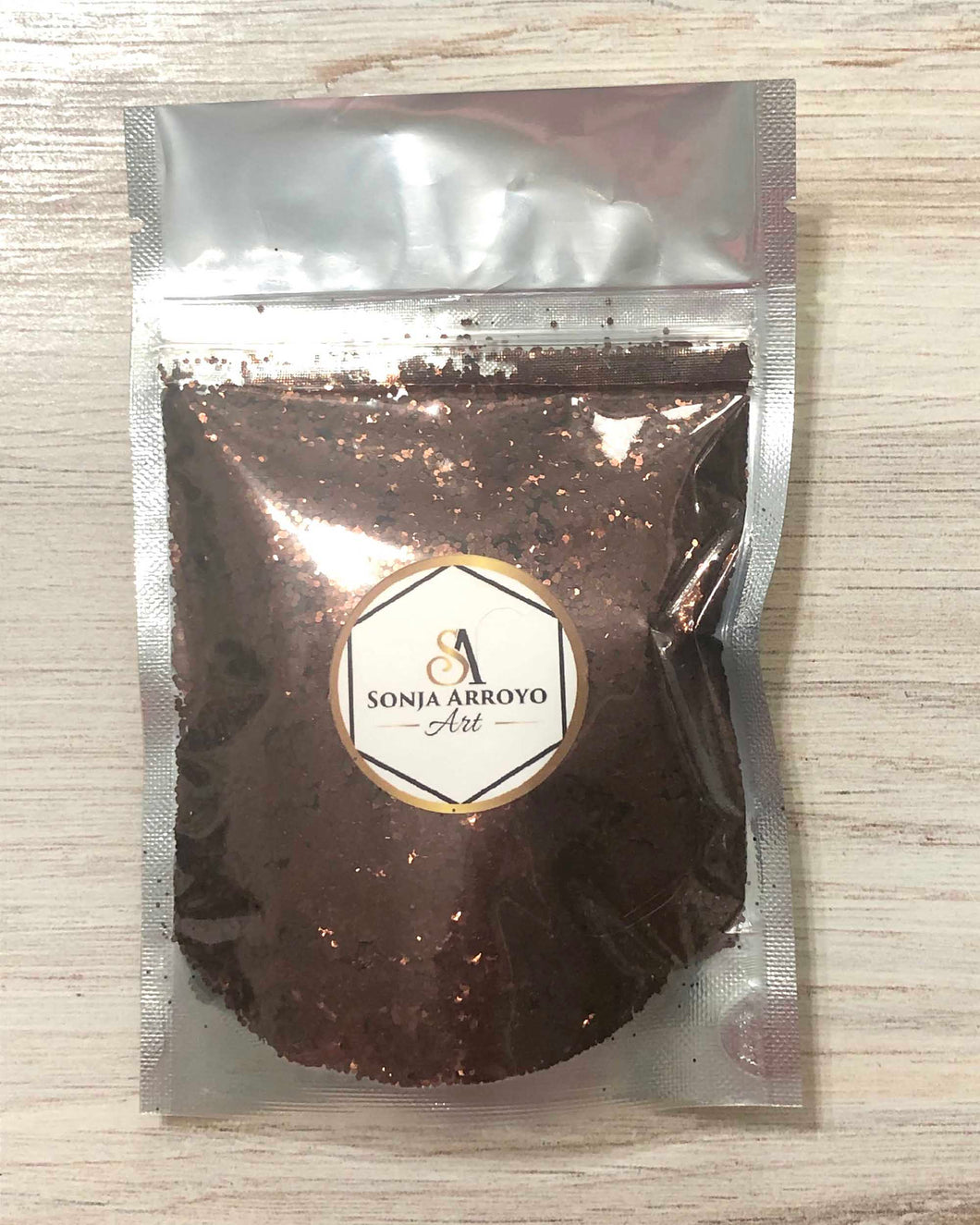 Chocolate Diamond Glitter (Chunky)