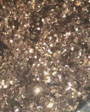 Load and play video in Gallery viewer, Chocolate Diamond Glitter (Chunky)
