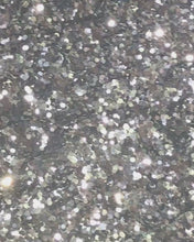 Load and play video in Gallery viewer, Silver Glitter (Chunky)
