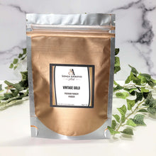 Load image into Gallery viewer, Vintage Gold - Premium Float To The Top Pigment Powder