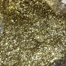 Load and play video in Gallery viewer, Bright Gold Glitter (Fine)