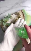 Load and play video in Gallery viewer, Limette Acrylic Gems - extra small