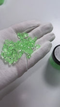 Load and play video in Gallery viewer, Limette Acrylic Gems - extra small