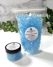 Load image into Gallery viewer, Ice Blue Acrylic Gems - extra small