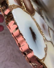 Load image into Gallery viewer, Agate Resin Side Table