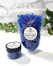 Load image into Gallery viewer, Sapphire Blue Acrylic Gems - extra small