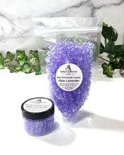Load image into Gallery viewer, Pale Lavender Acrylic Gems - extra small