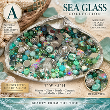 Lade das Bild in den Galerie-Viewer, Crystal Shells - Sea Glass Collection

