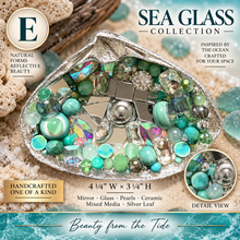 Lade das Bild in den Galerie-Viewer, Crystal Shells - Sea Glass Collection
