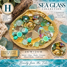 Lade das Bild in den Galerie-Viewer, Crystal Shells - Sea Glass Collection
