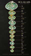 Lade das Bild in den Galerie-Viewer, Crystal Shells - Sea Glass Collection
