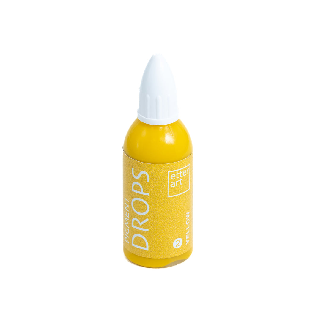 Yellow Pigment Drops