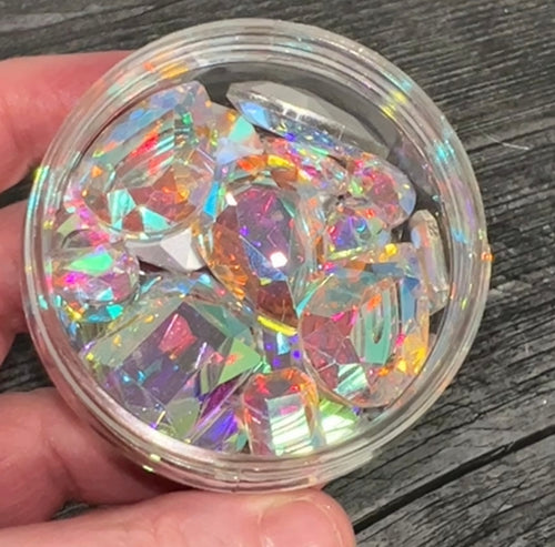 Glass glitter for resin - BONUS