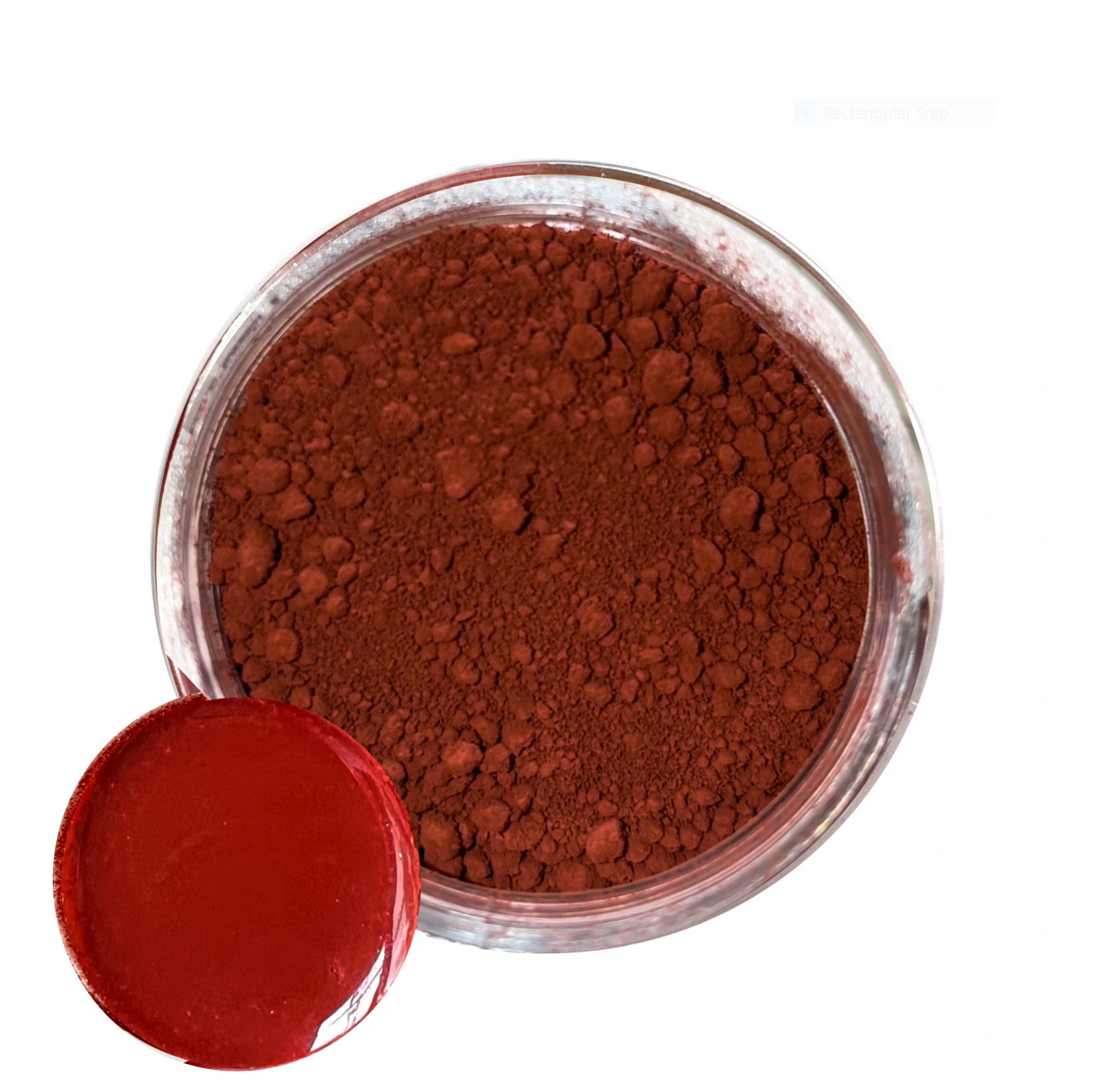 Rusty Red Color Pigment, Mica Powder